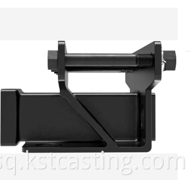 2inch të zeza të përfunduara tërheqëse të pasme të rimorkios së rimorkios së rimorkios Accessories Accessories Accessories Accessors and Component